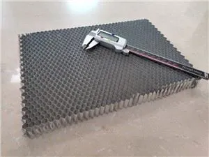 Aluminium o strukturze plastra miodu rdzeni AHC12